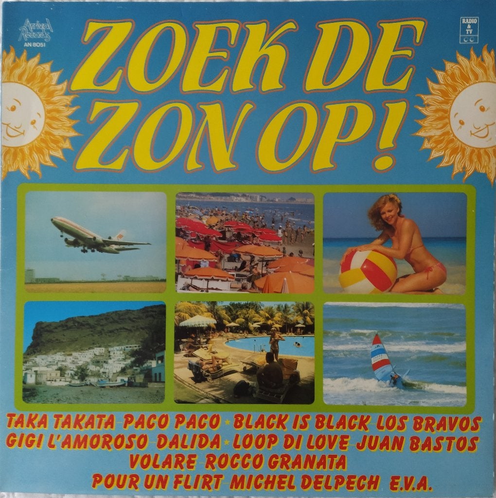 Zoek de Zon op (1 LP) (1980) Als nieuw!, LP, 10 inch, Verzenden, Zo goed als nieuw