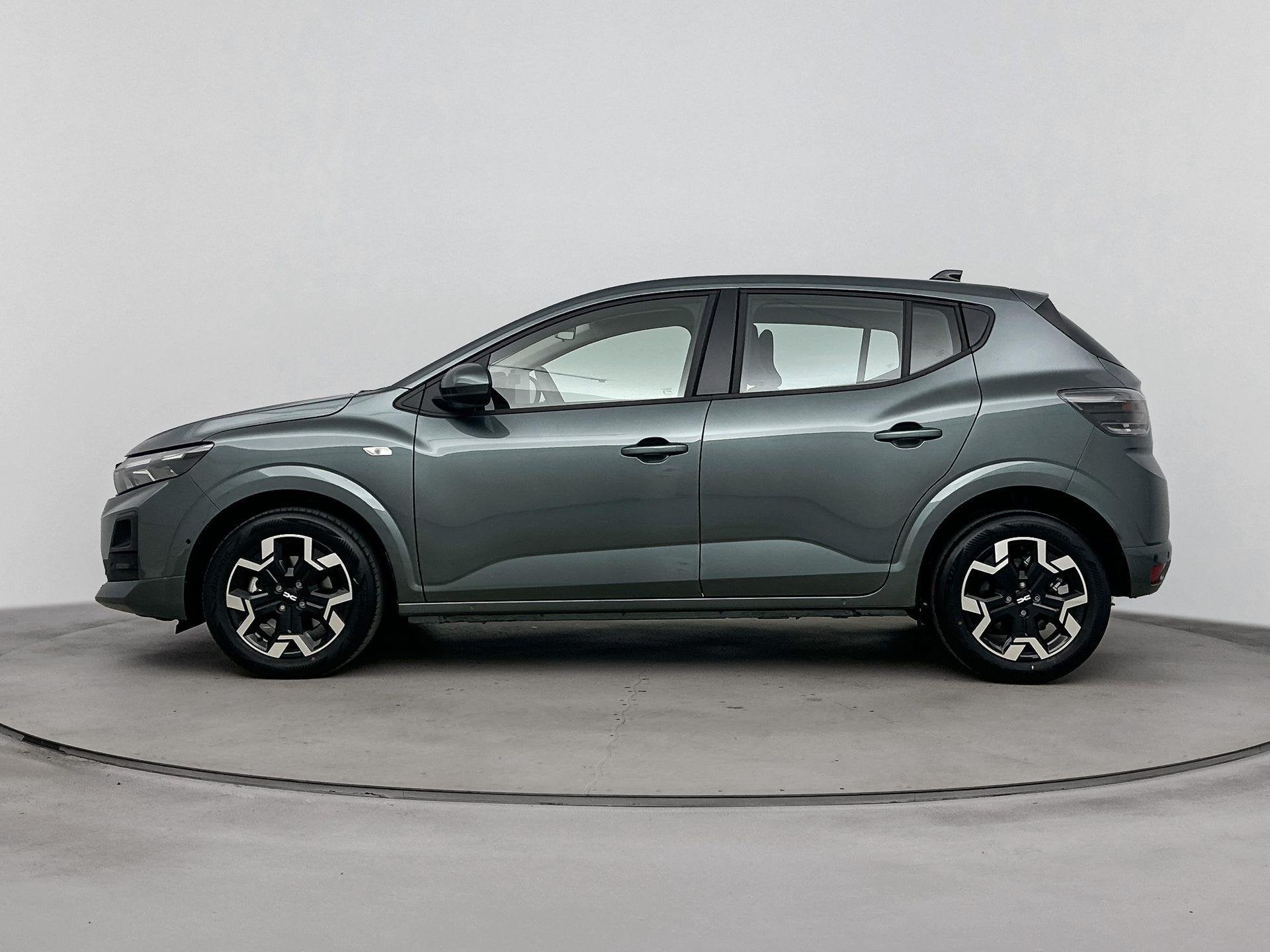 Dacia Sandero 1.2 Eco-G 120Pk journey | Navigatie | Camera R, Auto's, Dacia, Dealer onderhouden, Stof, 1199 cc, 122 pk