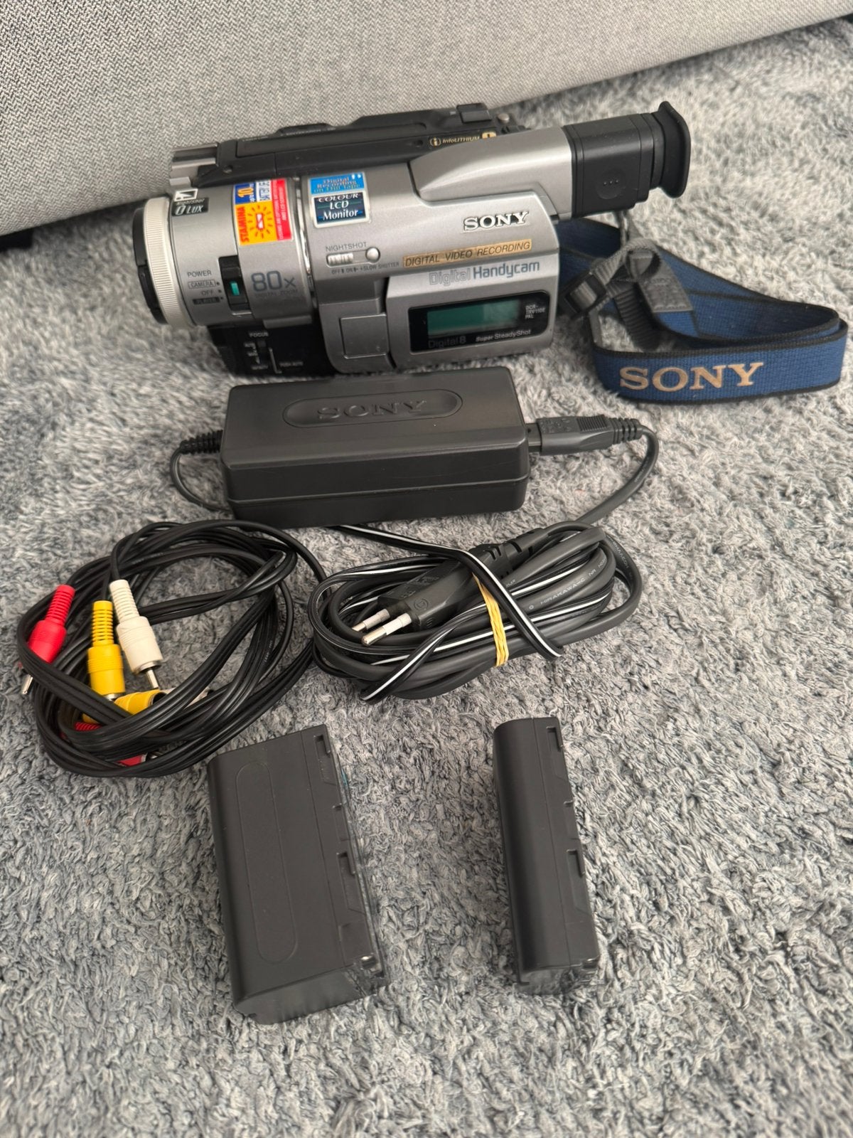 Sony Digital Handycam DCR-TRV110E PAL Digital8 / Video8, Ophalen of Verzenden, Hi 8, Camera