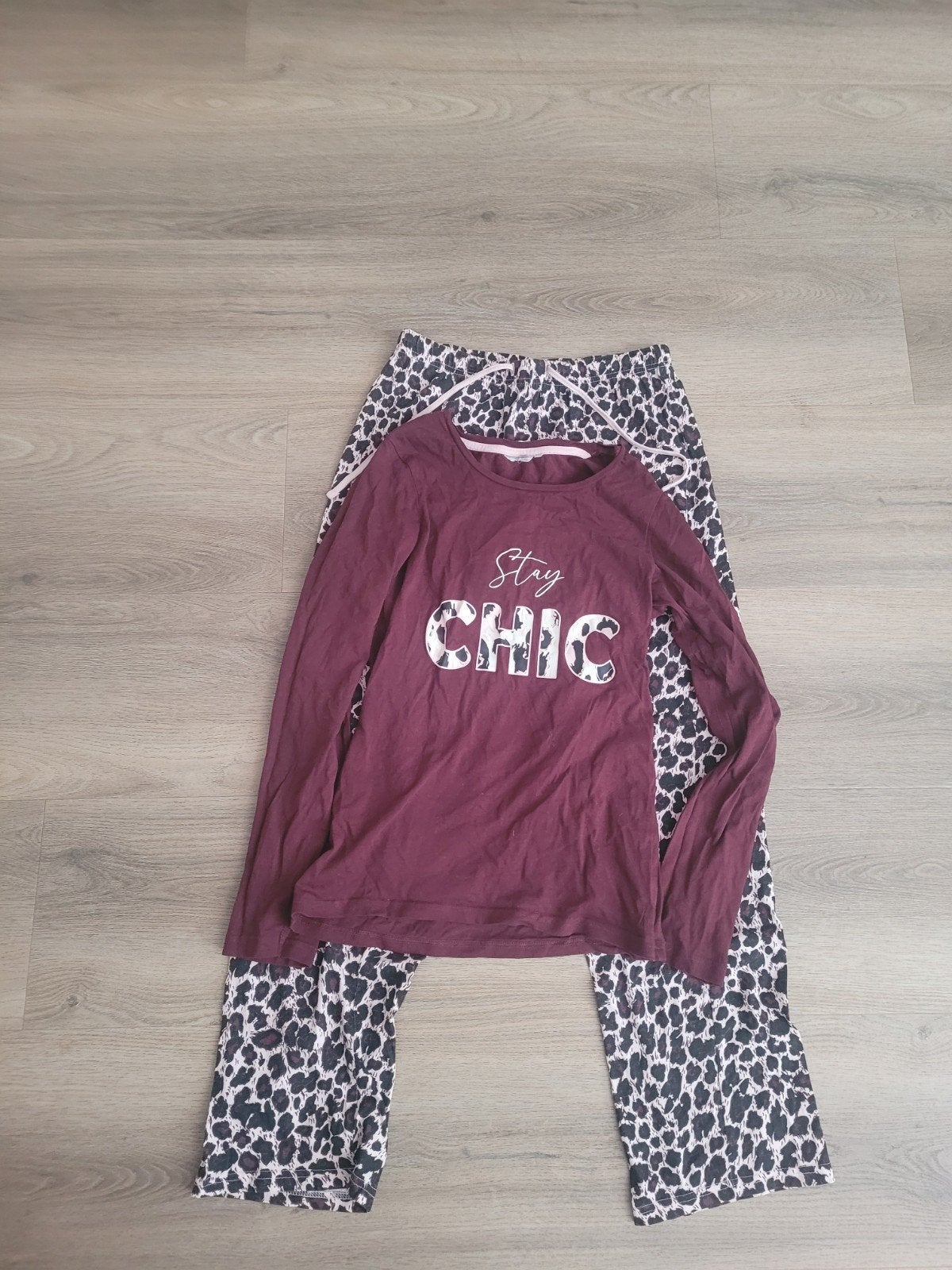 mooie pyjama setje, Zeeman, Ophalen, Zo goed als nieuw, Maat 36 (S)