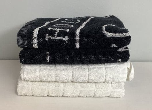 4 gastendoekjes, Ophalen of Verzenden, Gebruikt