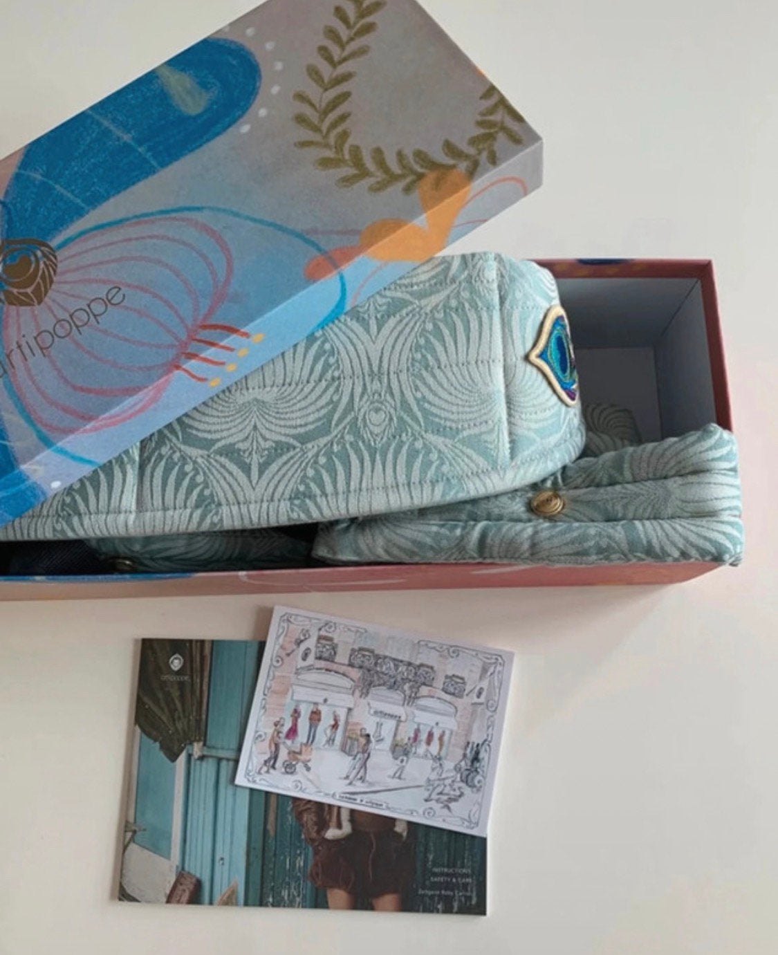 €50 korting nieuw voucher Artipoppe draagzak, Overige merken, Buik of Rug, Nieuw, Ophalen of Verzenden