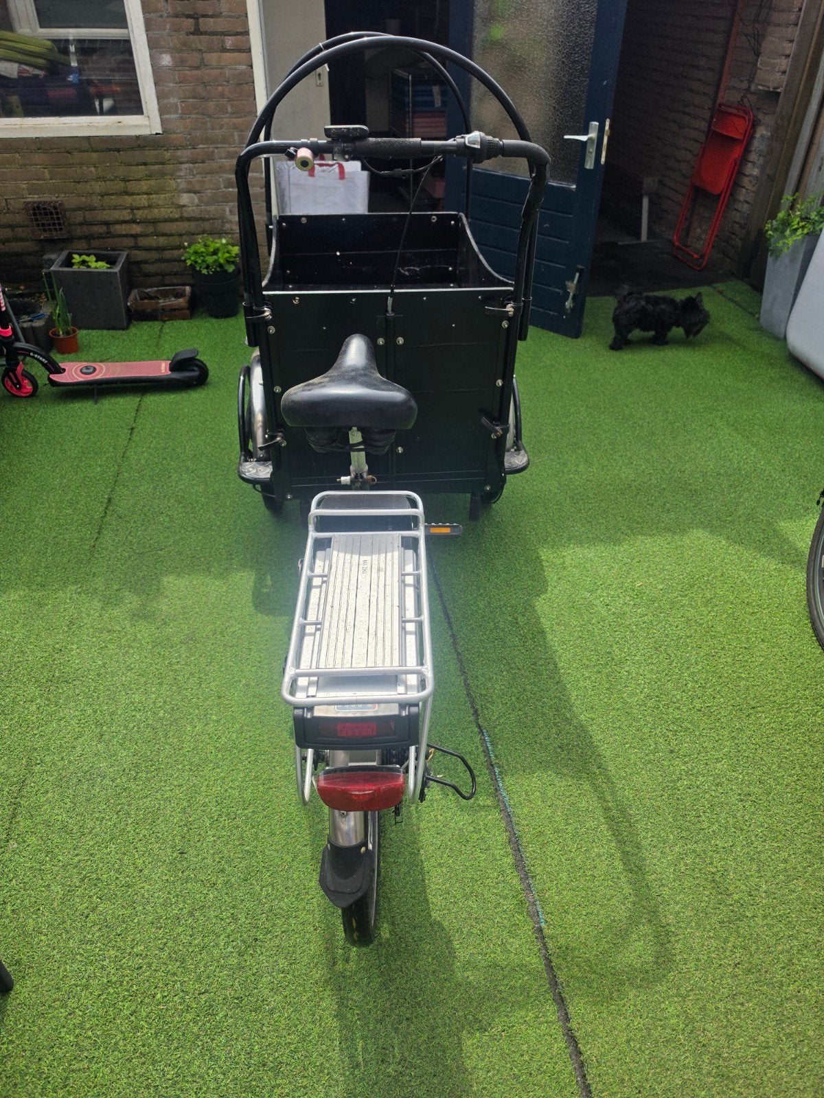 Bakfiets defect, Fietsen en Brommers, Ophalen, Gebruikt, 4 kinderen of meer