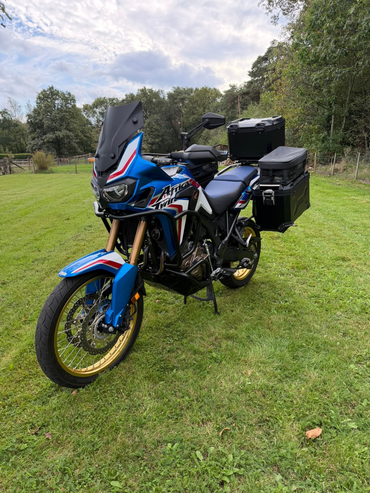 Honda Afrika Twin Crf1000L, Motoren, 2 cilinders, Occasion, Particulier, Meer dan 35 kW