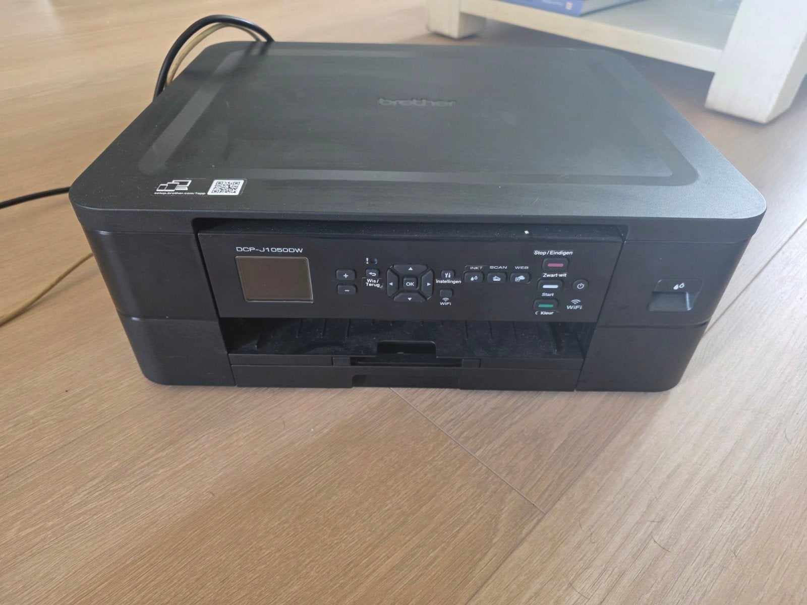 Brother DCP-J1050DW All-in-one Printer, Inkjetprinter, All-in-one, Draadloos, Ophalen of Verzenden