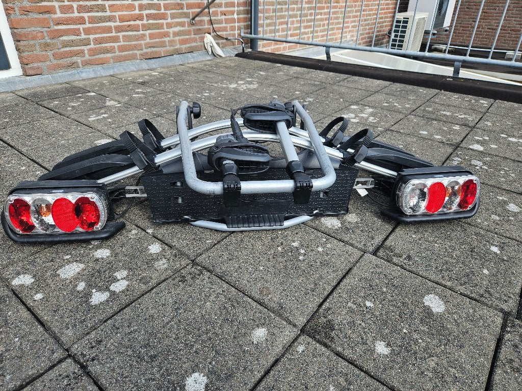 Fietsdrager Thule, Auto diversen, Fietsendragers, Gebruikt, Ophalen of Verzenden, 2 fietsen, Trekhaakdrager