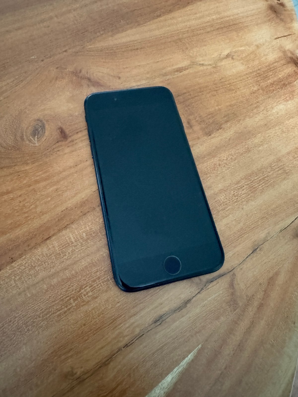 iPhone SE 2nd gen.; zwart; 128GB opslag, Telecommunicatie, Mobiele telefoons | Apple iPhone, Zwart, Ophalen of Verzenden, IPhone SE (2022)