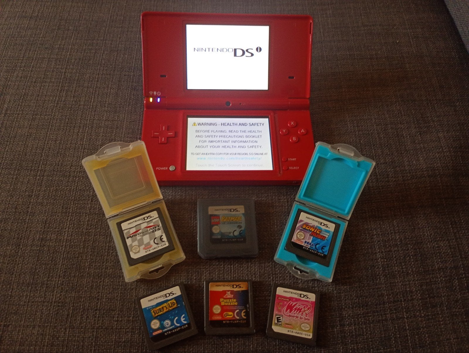 Nintendo DSI Rood, Spelcomputers en Games, Games | Nintendo DS, Gebruikt, Ophalen of Verzenden
