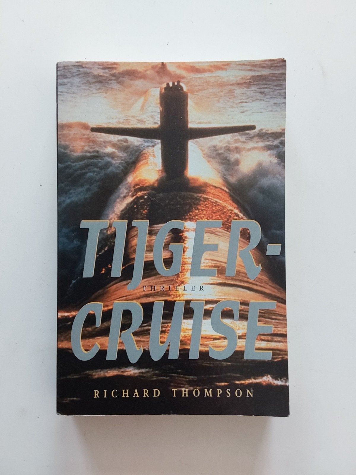 Richard Thompson : Tijgercruise, Ophalen of Verzenden, Zo goed als nieuw, Richard Thompson, Amerika