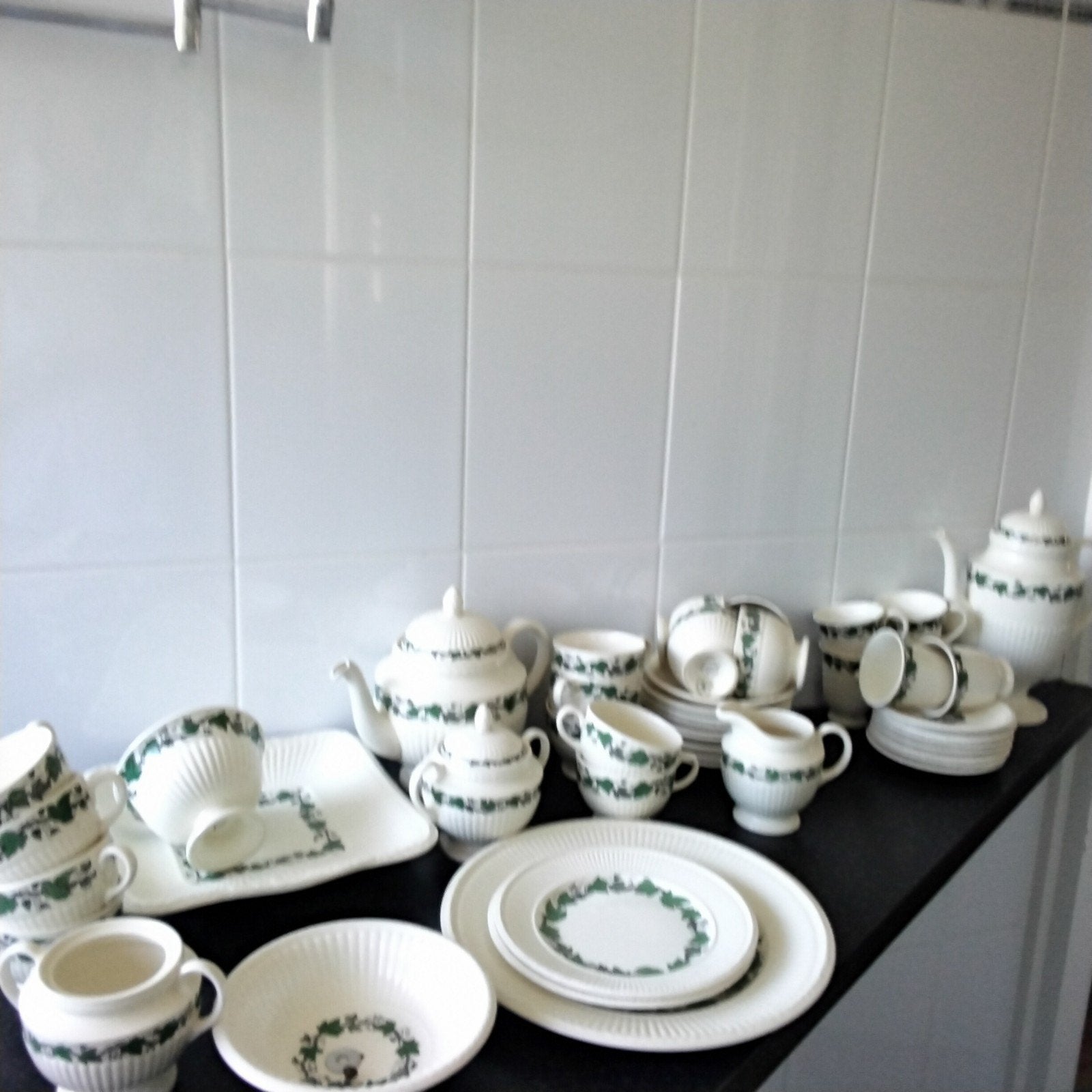 Wedgwood  stratford  items, Huis en Inrichting, Keuken | Servies, Ophalen, Zo goed als nieuw, Wedgwood, Kop(pen) en/of Schotel(s)