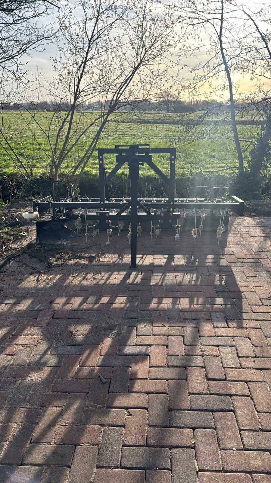 Manege bakvlakker, Ophalen, Overige, Grondbewerking