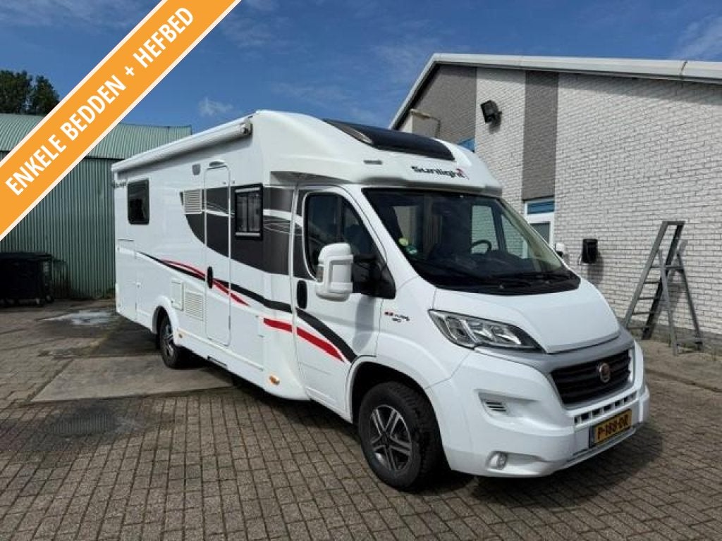 Caravans And Camping Sunlight