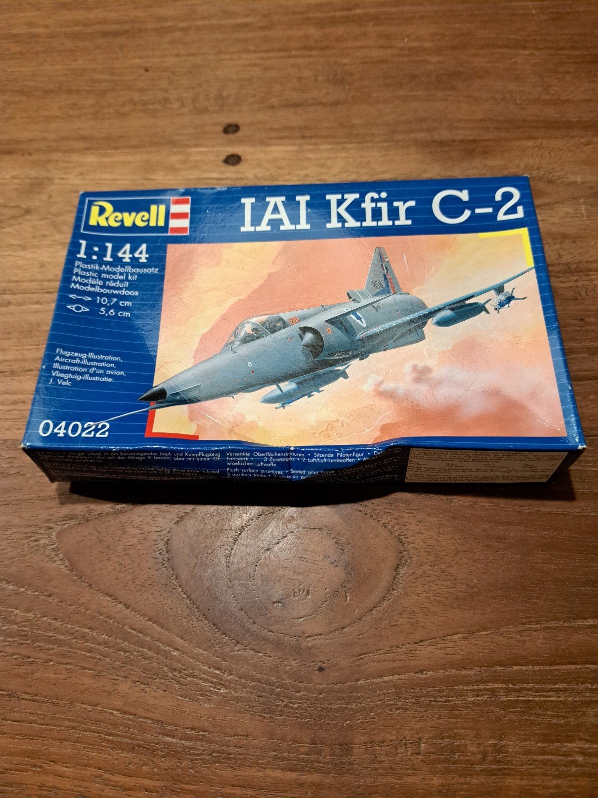 Revell IAI Kfir C-2 Modelvliegtuig 1:144 - Nieuw, Hobby en Vrije tijd, Modelbouw | Vliegtuigen en Helikopters, 1:72 tot 1:144