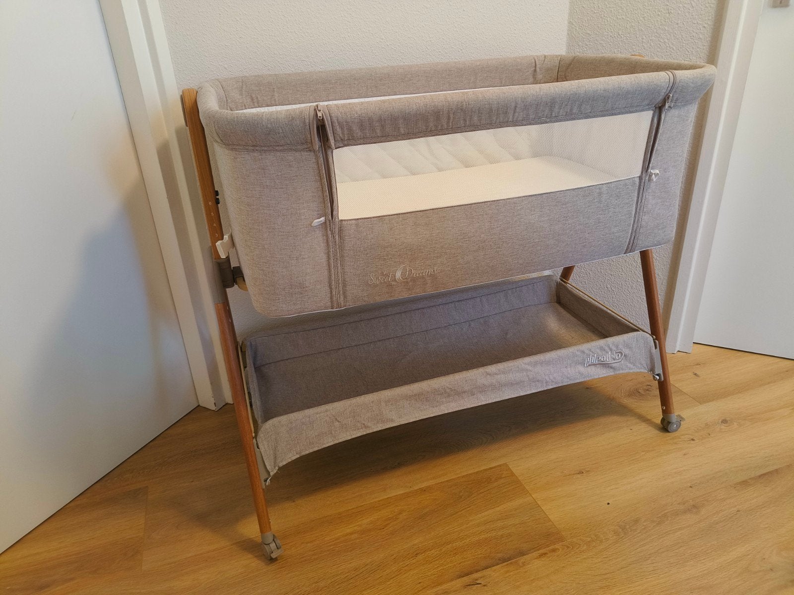 Chipolino Sweet Dreams Co-sleeper/Wieg - Zo goed als nieuw, Ophalen, Zo goed als nieuw, Wieg