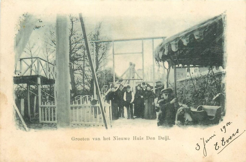 701-162-021 Wassenaar Nieuwe Huis Den Deijl, Verzenden, Voor 1920, Zuid-Holland