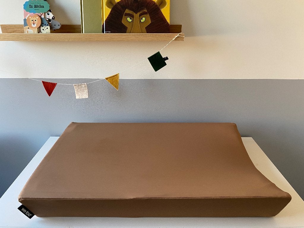 We-Too aankleedkussen – Terra, Kinderen en Baby's, Ophalen of Verzenden, Zo goed als nieuw, Aankleedkussen, Overige merken