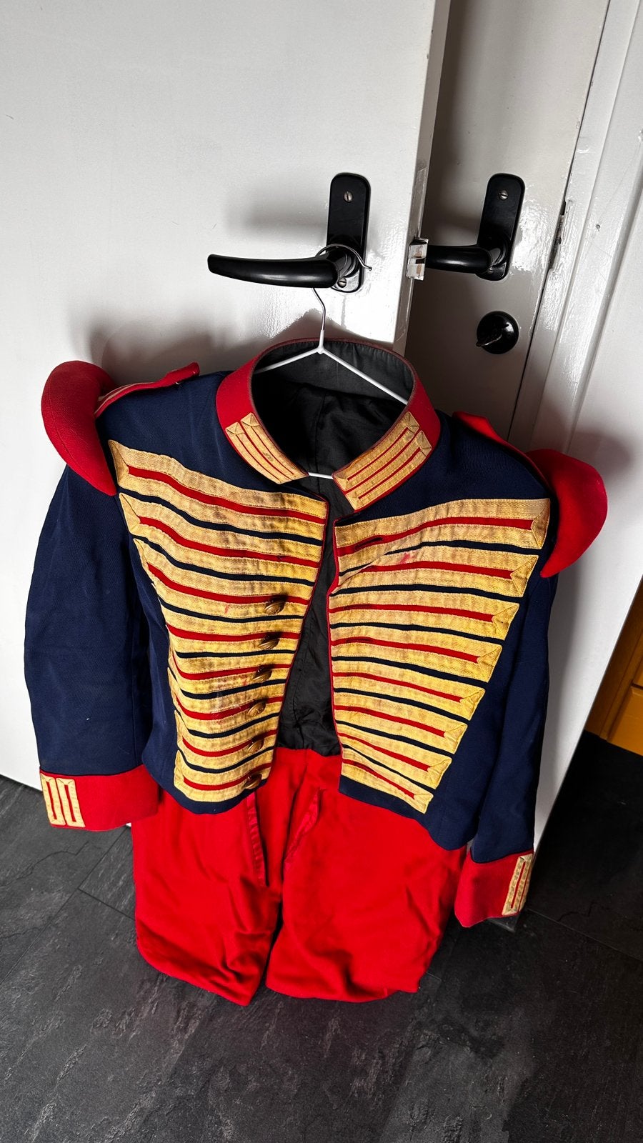 Oude schutterij uniform, Ophalen of Verzenden, Zo goed als nieuw