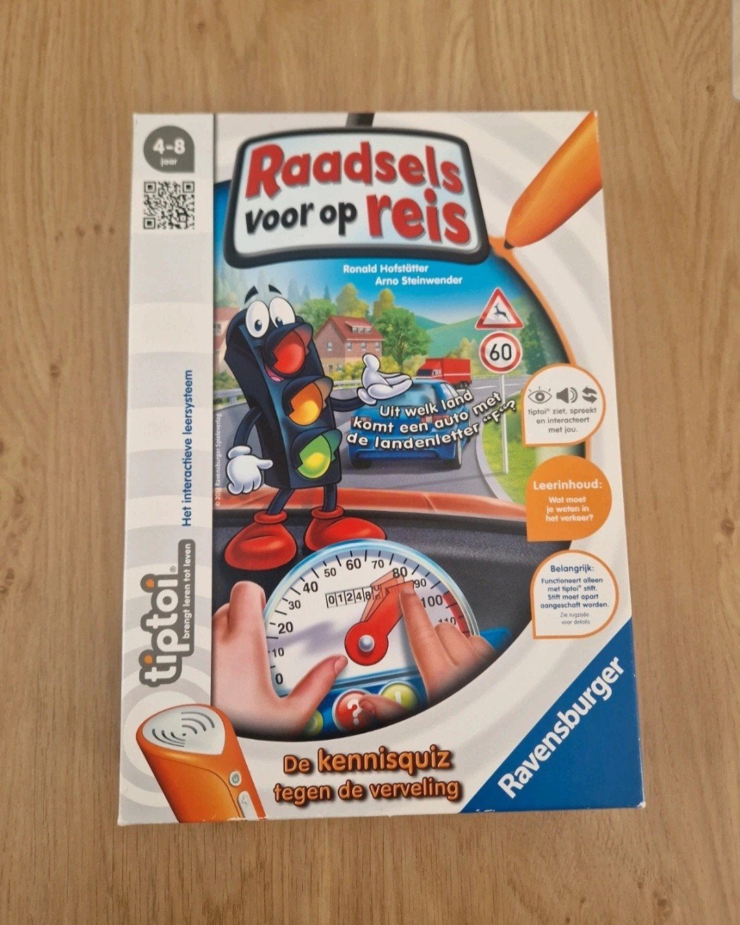 Tiptoi Raadsels voor op Reis, Kinderen en Baby's, Speelgoed | Educatief en Creatief, Ophalen of Verzenden, Zo goed als nieuw, Taal en Lezen