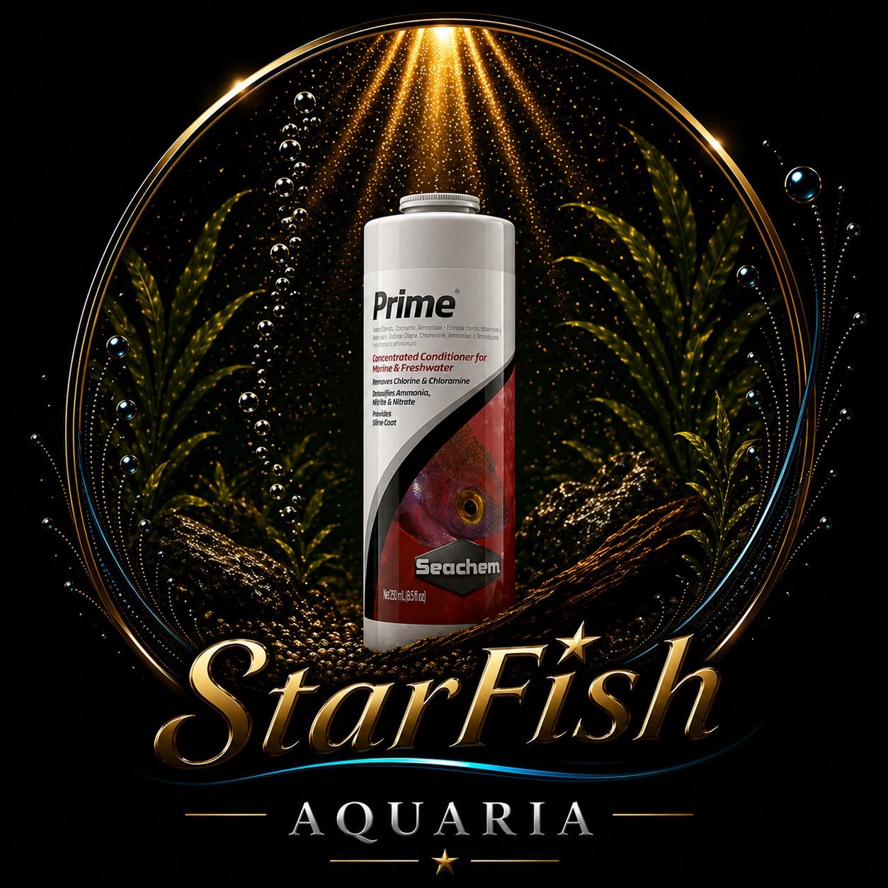 Seachem Prime, Dieren en Toebehoren, Ophalen of Verzenden