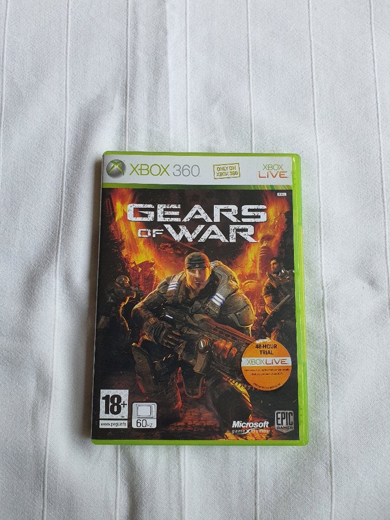 Gears of War - XBOX360, Vanaf 18 jaar, Shooter, 2 spelers, Ophalen of Verzenden