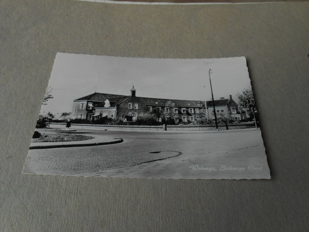WOLVEGA, Ophalen of Verzenden, 1960 tot 1980, Gelopen, Friesland