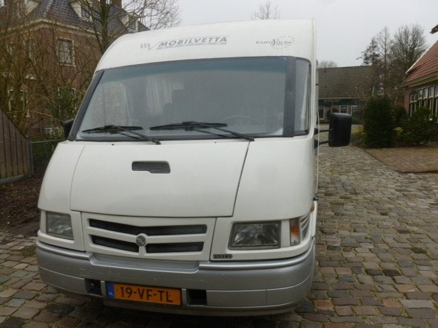 Iveco Daily S4 1999, Overige merken, Buscamper of Camperbus, Ringverwarming, Luifel