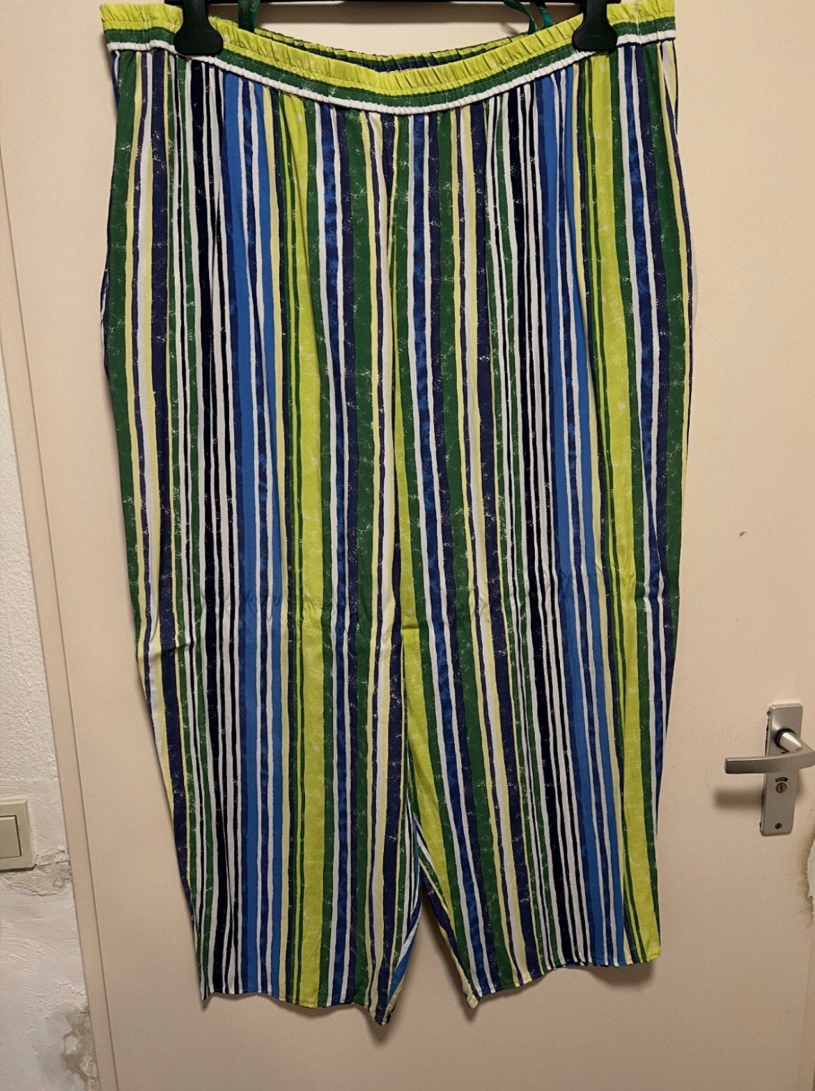 Canda. Streep broek. Maat 52, Blauw, Maat 46/48 (XL) of groter, Ophalen of Verzenden, Zo goed als nieuw