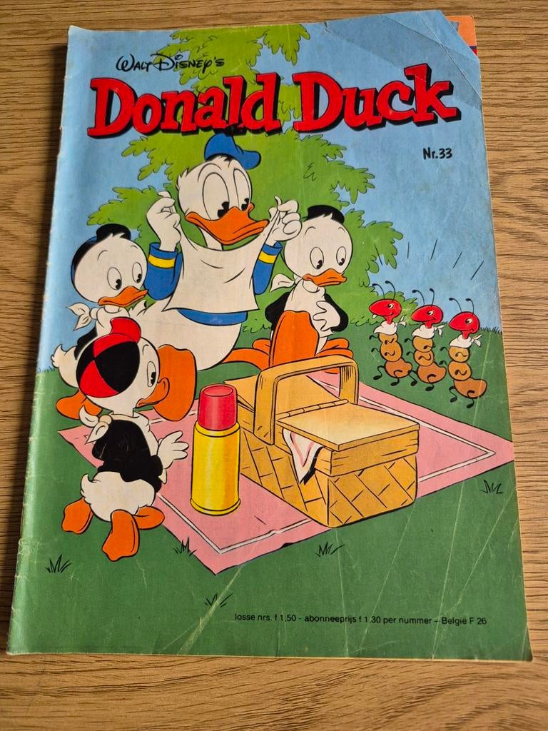 Donald Duck vintage stripboek, Boeken, Stripboeken, Ophalen of Verzenden