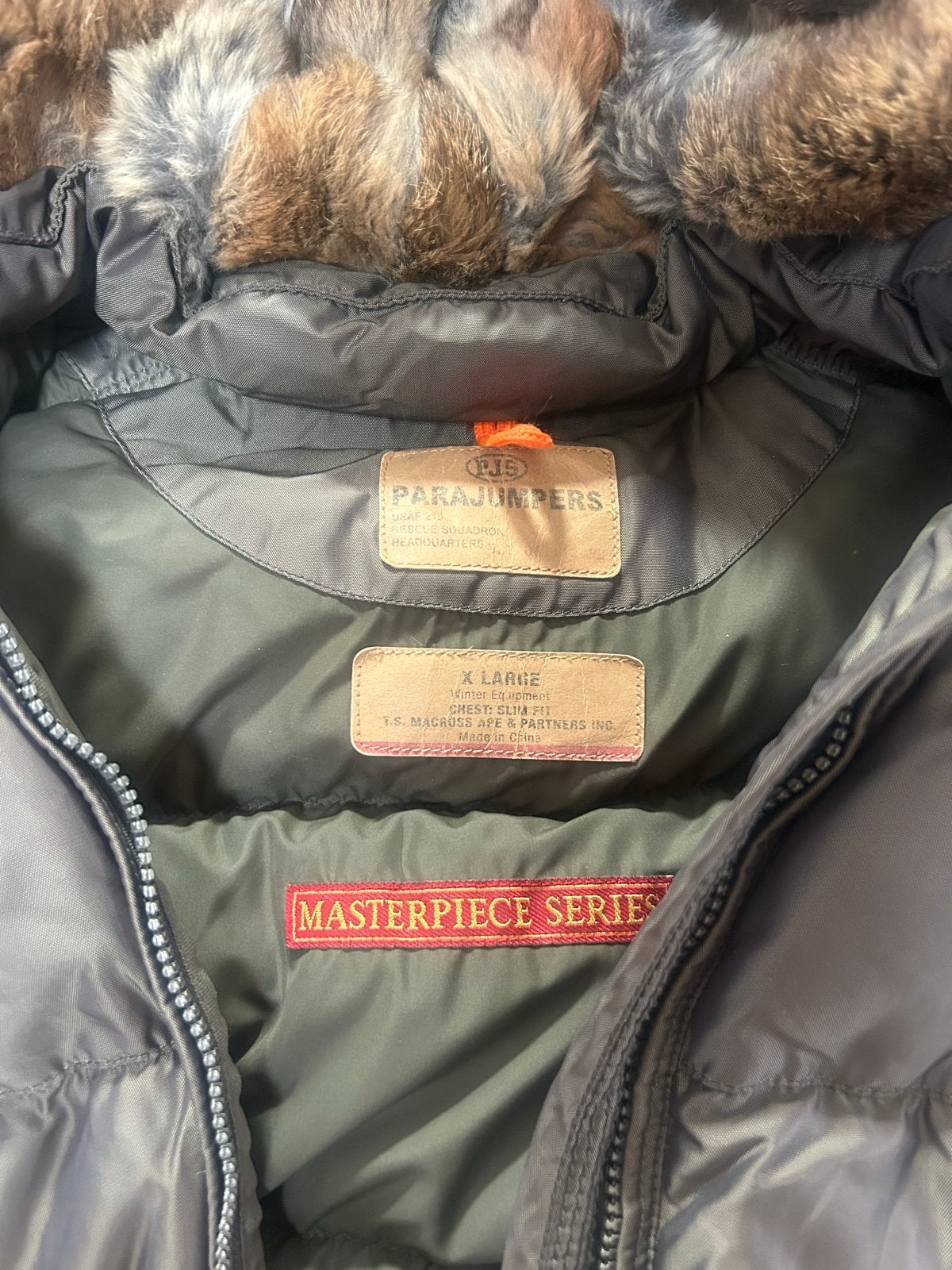 Parajumpers Masterpiece Series Winterjas, Kleding | Dames, Ophalen of Verzenden, Zo goed als nieuw, Maat 46/48 (XL) of groter