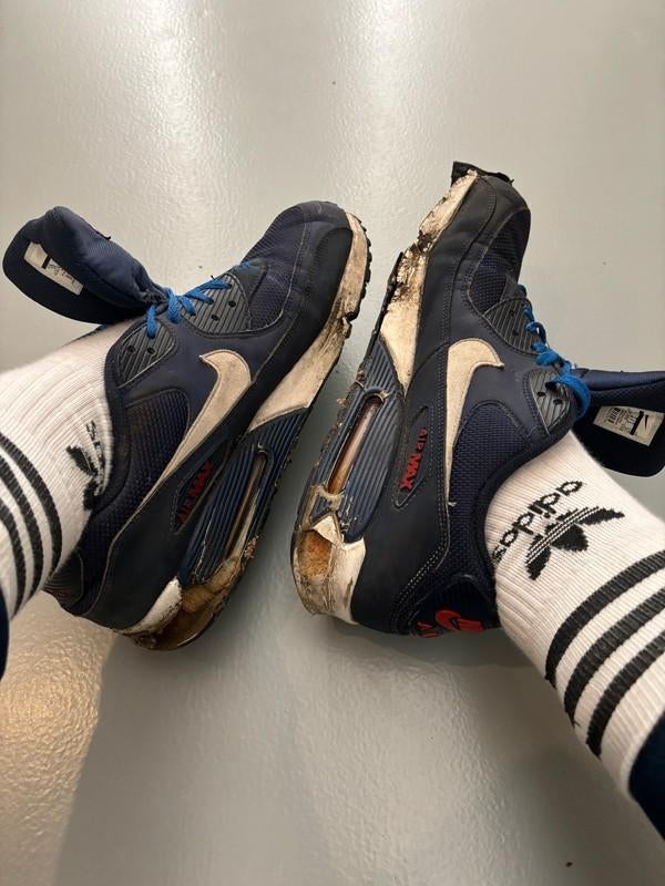 Gezocht: Nike Air Max 90/95/TN (gedragen = perfect), Overige kleuren, Sportschoenen, Nike, Ophalen of Verzenden