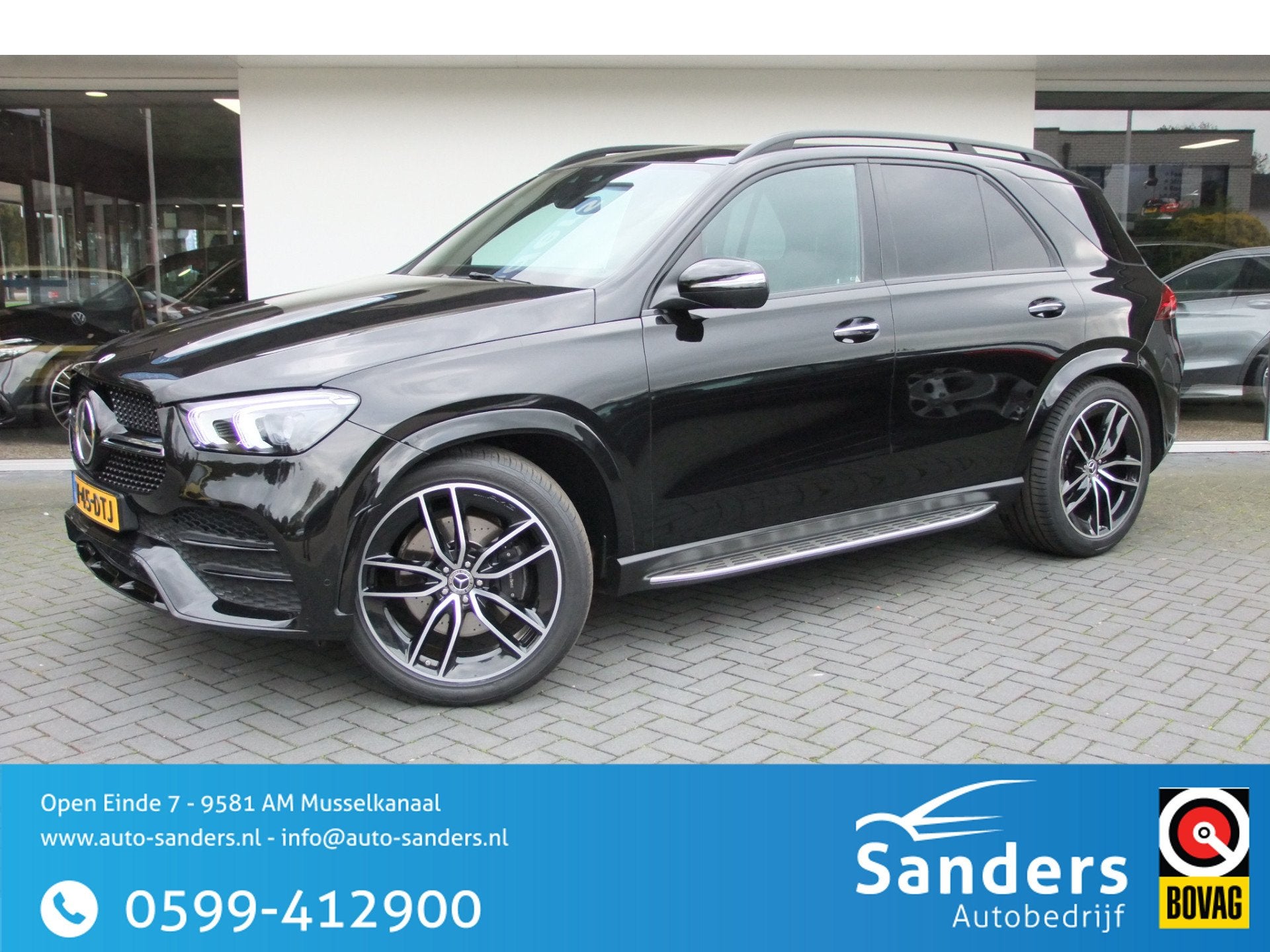 Mercedes-Benz GLE 400 D 4MATIC GRIJS KENTEKEN Luchtvering/ 2, Auto's, Automaat, Gebruikt, Euro 6, Mercedes-Benz