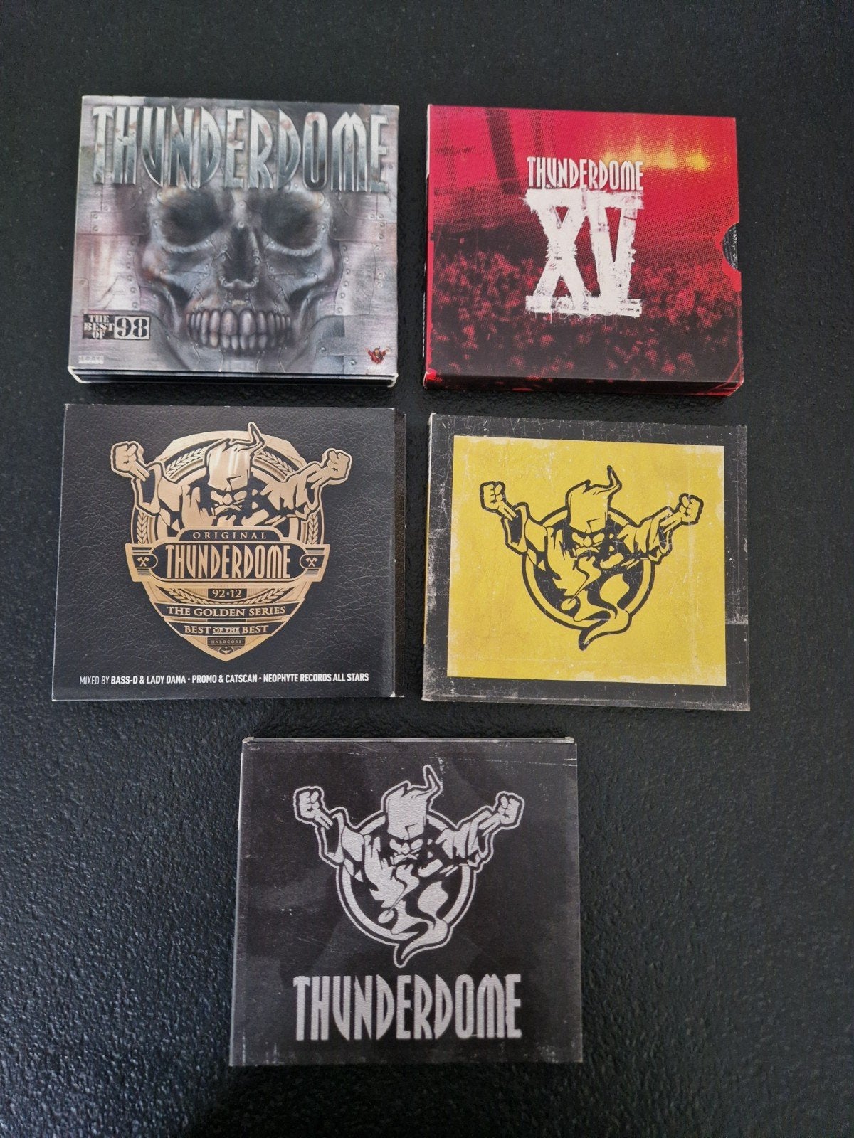 Thunderdome hardcore gabber cds. Wizard id&t collect early, Verzamelen, Overige Verzamelen, Ophalen of Verzenden, Zo goed als nieuw