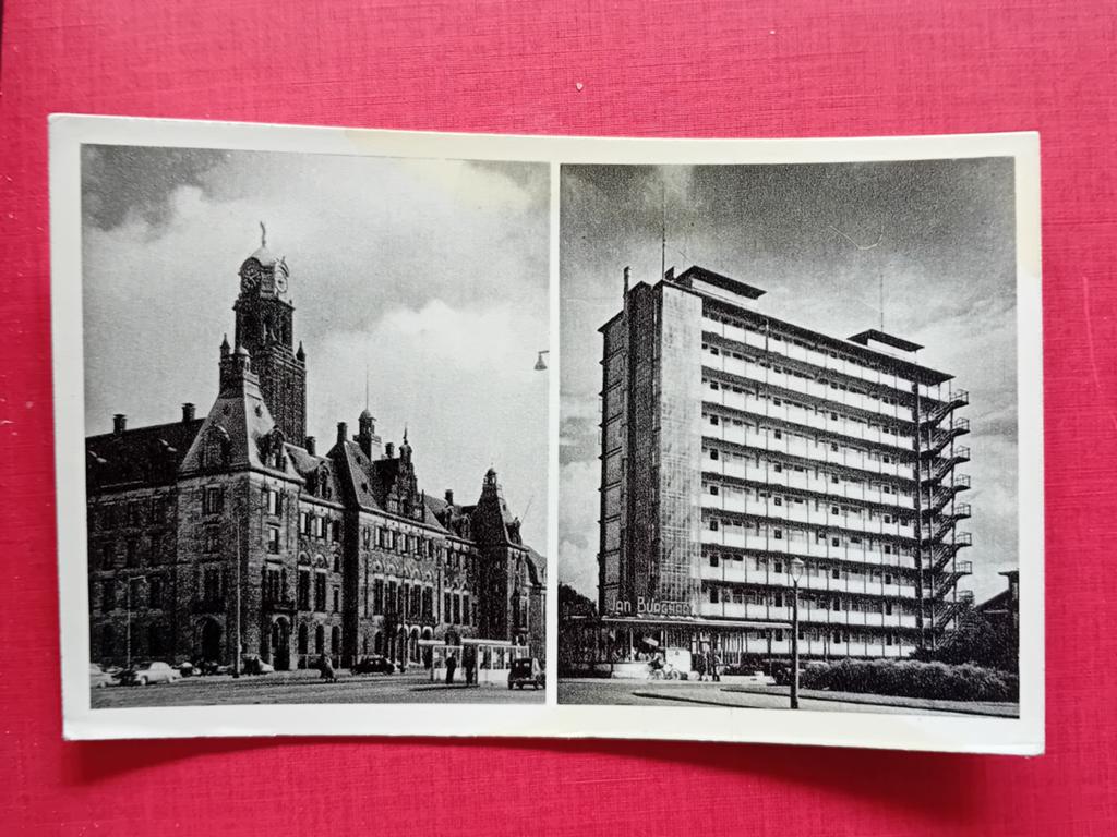 Ansichtkaart Rotterdam, Ophalen of Verzenden, Zuid-Holland