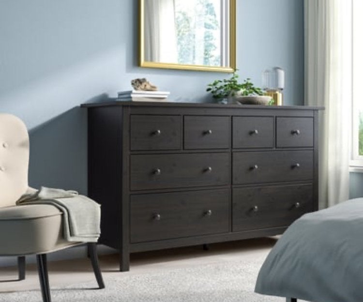 De ideale ladekast/commode (HEMNES lijn), Ophalen, 5 laden of meer, Klassiek, 150 tot 200 cm