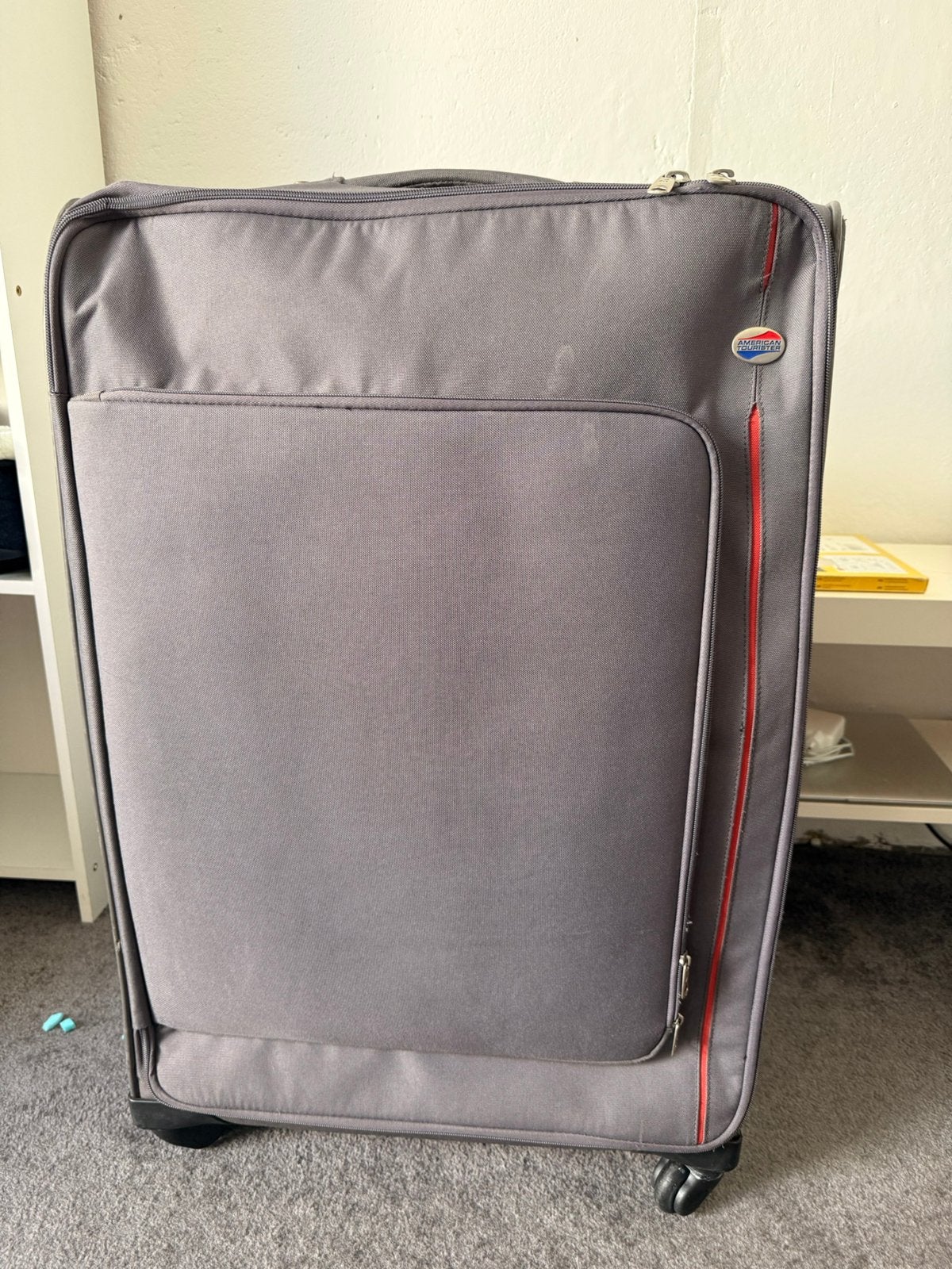 Grote American Tourister koffer (50x75x25 cm), Sieraden, Tassen en Uiterlijk, Koffers, 45 tot 55 cm, Ophalen of Verzenden, Zo goed als nieuw