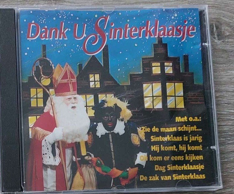 Dank u Sinterklaasje CD - veel bekende sinterklaas liedjes, Ophalen of Verzenden, Zo goed als nieuw, Sinterklaas