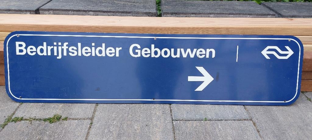 NS tekstborden, Ophalen, Gebruikt