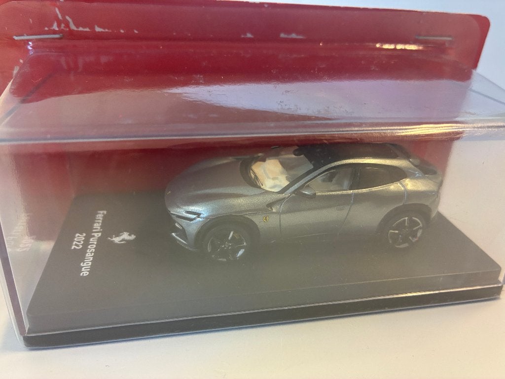 89307: Ferrari Purosangue - 2022 - Atlas 1:64, Auto, Nieuw, Ophalen of Verzenden, Bachsatztstr. 54 D 72131 Ofterdingen, Germany