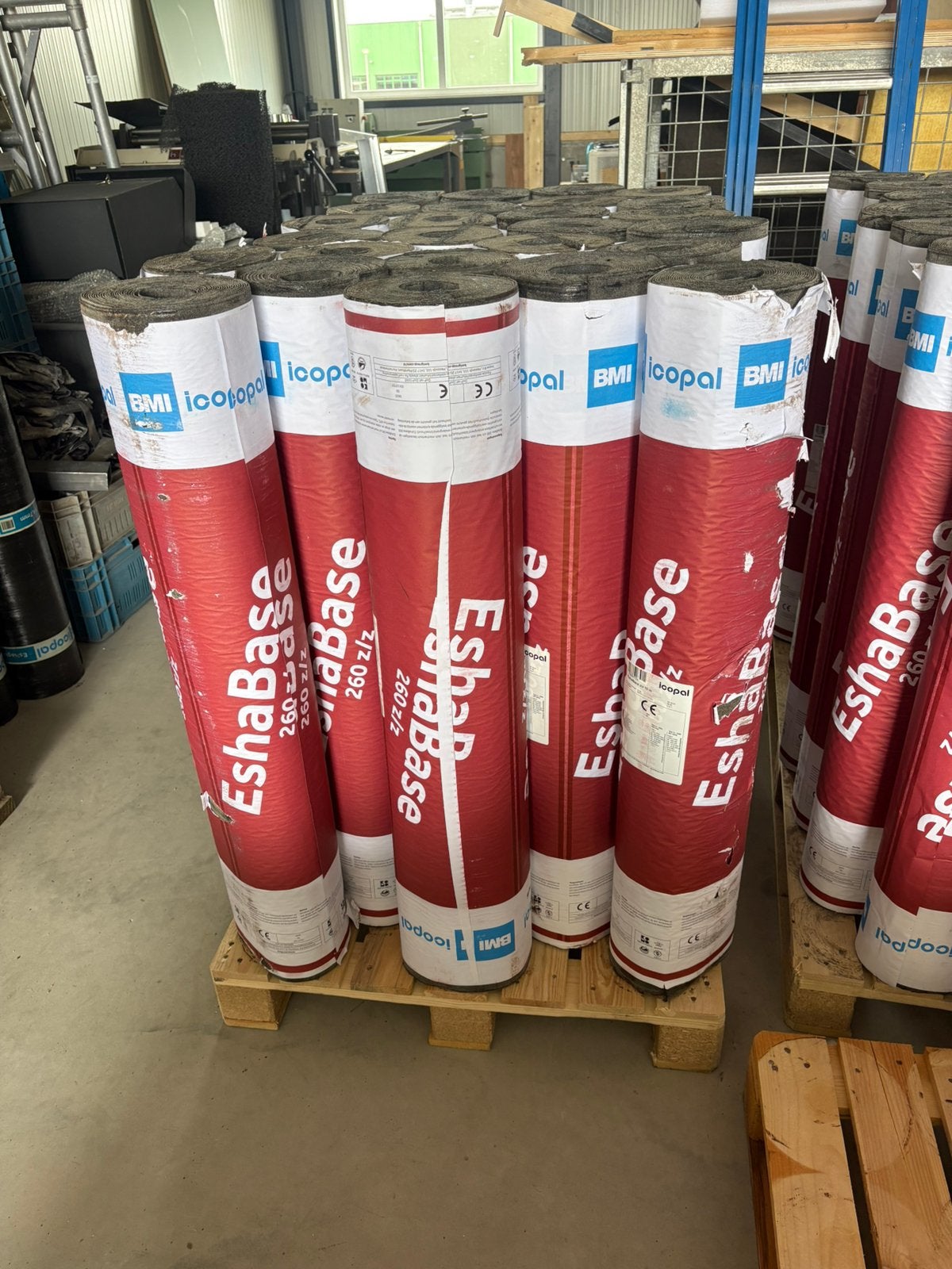 Te koop, EshaBase 260 z/z onderlaag, Ophalen, Overige materialen, Zwart, Zo goed als nieuw