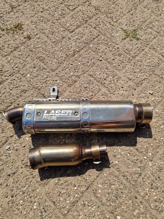 Laser Produro - Honda transalp XL600V, Ophalen of Verzenden, Gebruikt