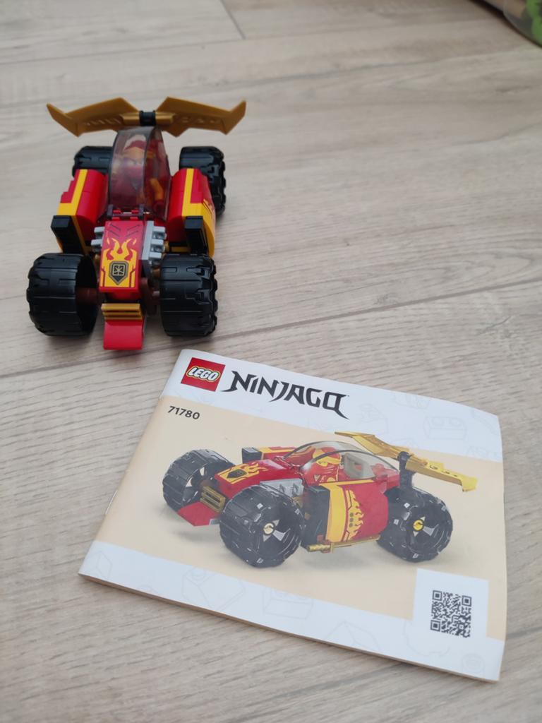 LEGO Ninjago 71780 Kai's Raceauto, Ophalen, Gebruikt, Overige merken