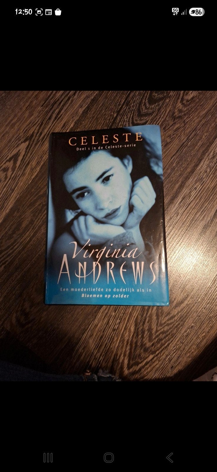 Celeste - Virginia Andrews (Deel 1 Celeste-serie), Ophalen of Verzenden, Gelezen, Virginia Andrews, Nederland