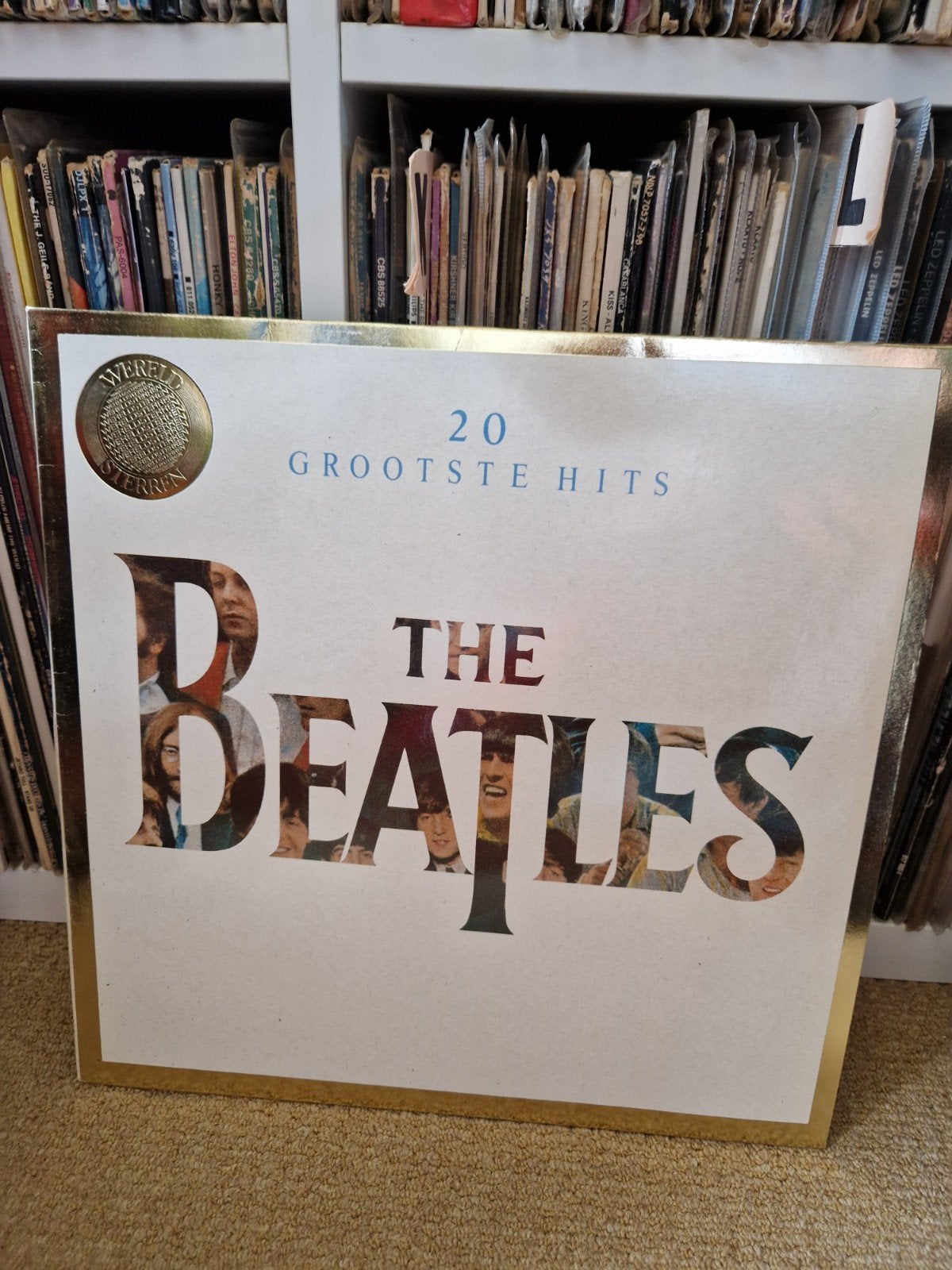 The Beatles  - 20 grootste hits LP, Ophalen of Verzenden, 2000 tot heden, Gebruikt, 12 inch