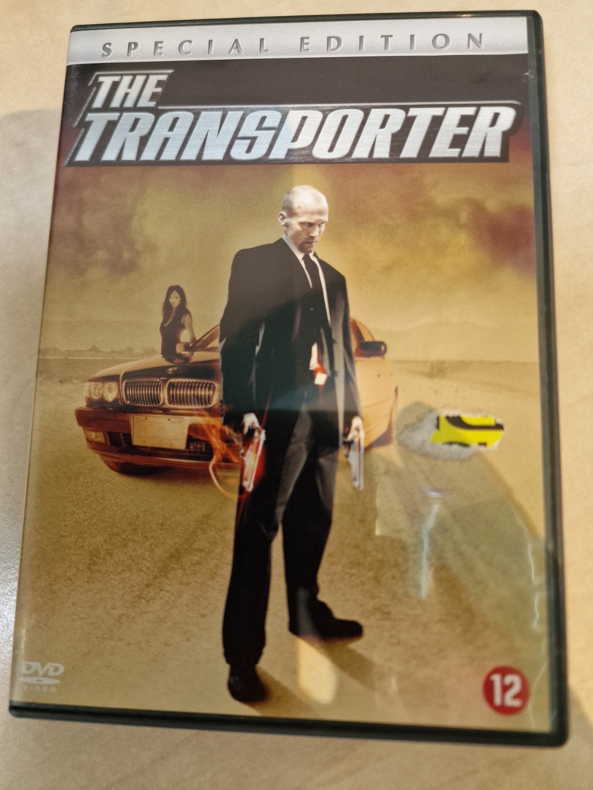 The Transporter - Special Edition DVD, Gebruikt, Speciale editie, Actie, Ophalen of Verzenden