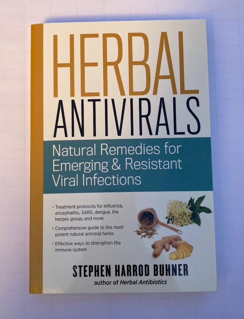 Boek Herbal Antivirals van Stephen Harrod Buhner, Boeken, Ophalen of Verzenden, Zo goed als nieuw, Stephen Harrod Buhner