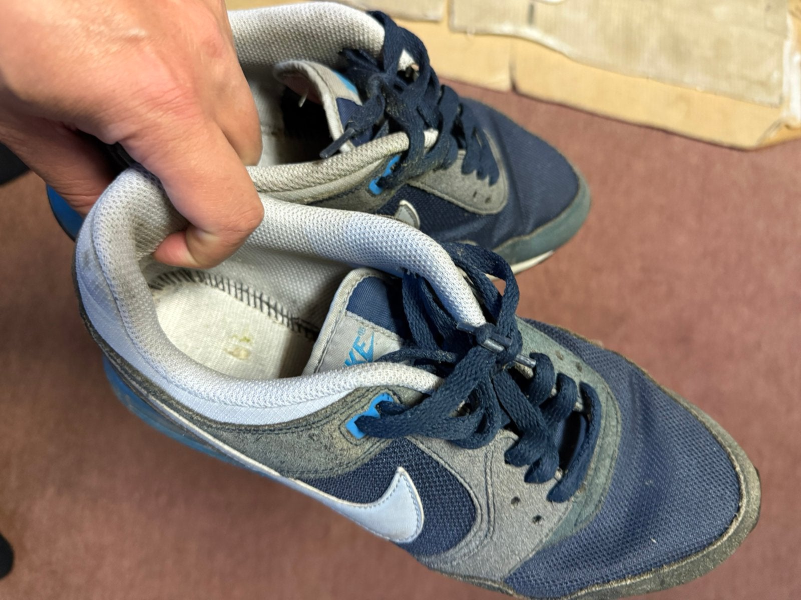 Nike air pegasus 89, Ophalen, Gedragen, Overige kleuren