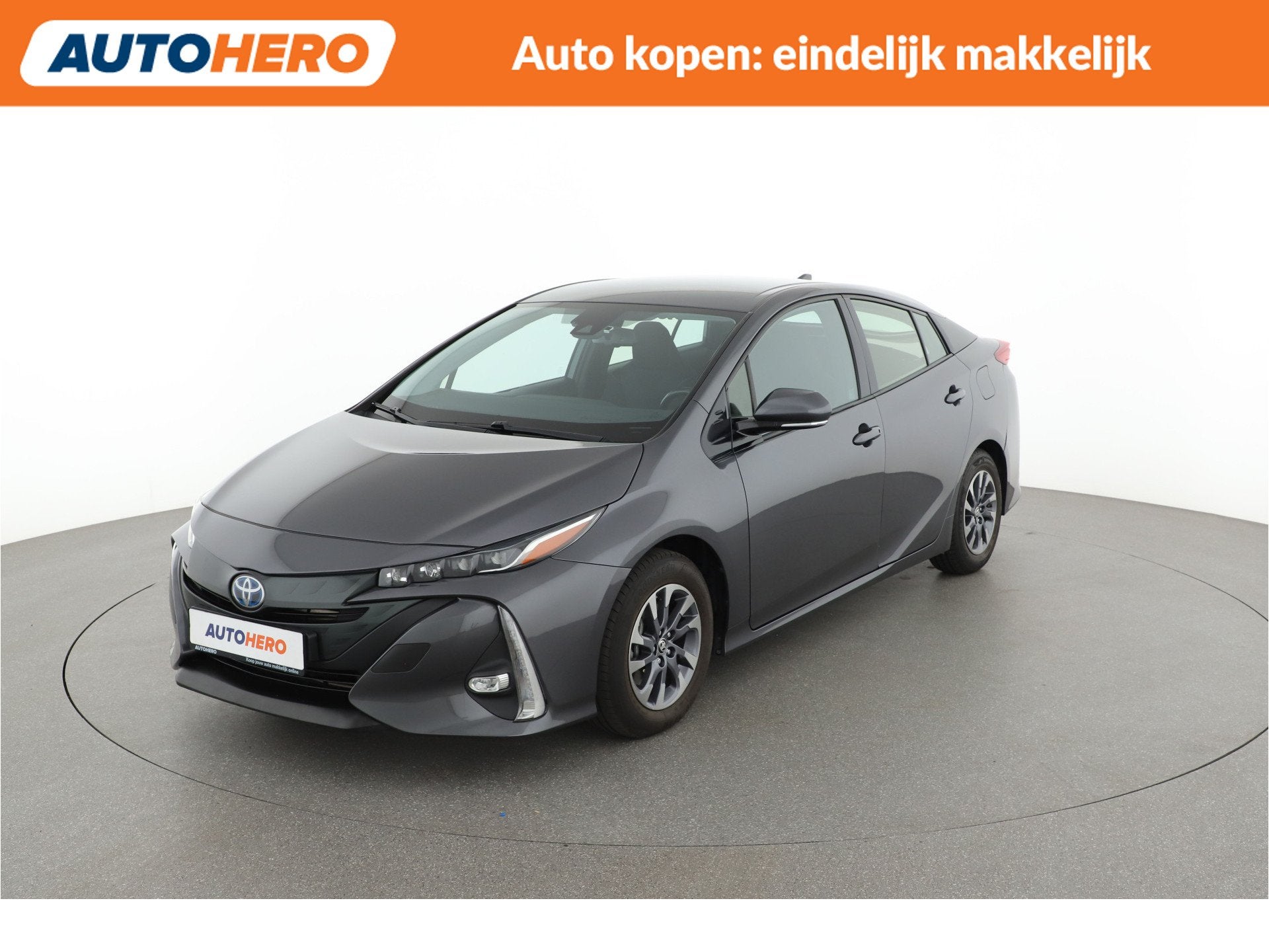 Toyota Prius 1.8 Plug-in Dynamic LY79405 (bj 2019), Auto's, Gebruikt, Met garantie (alle), 1505 kg, 122 pk