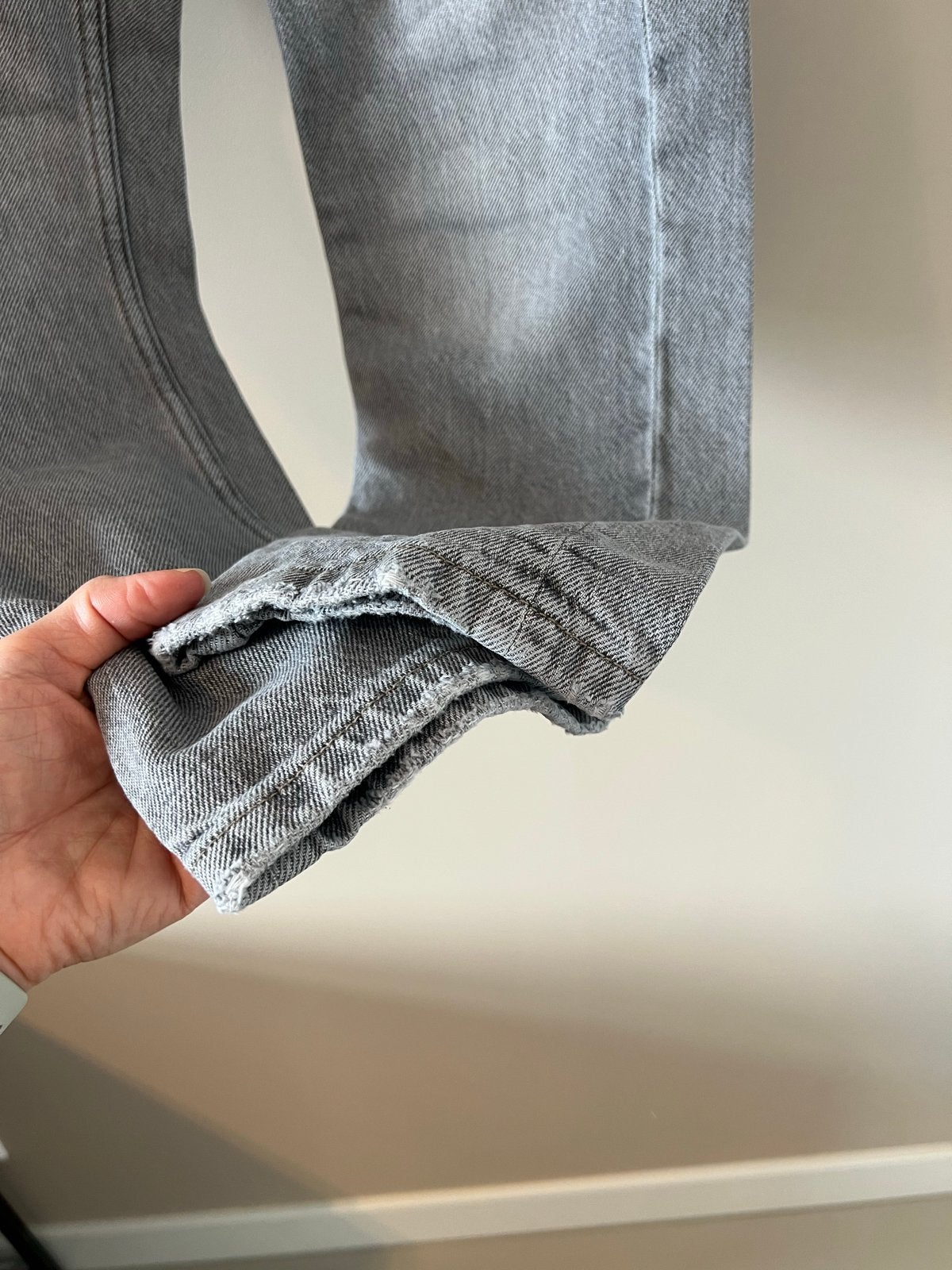 Zara grijze jeans, maat 152 (11-12 jaar), Kleding | Dames, Ophalen of Verzenden, Zo goed als nieuw, Grijs, Overige jeansmaten