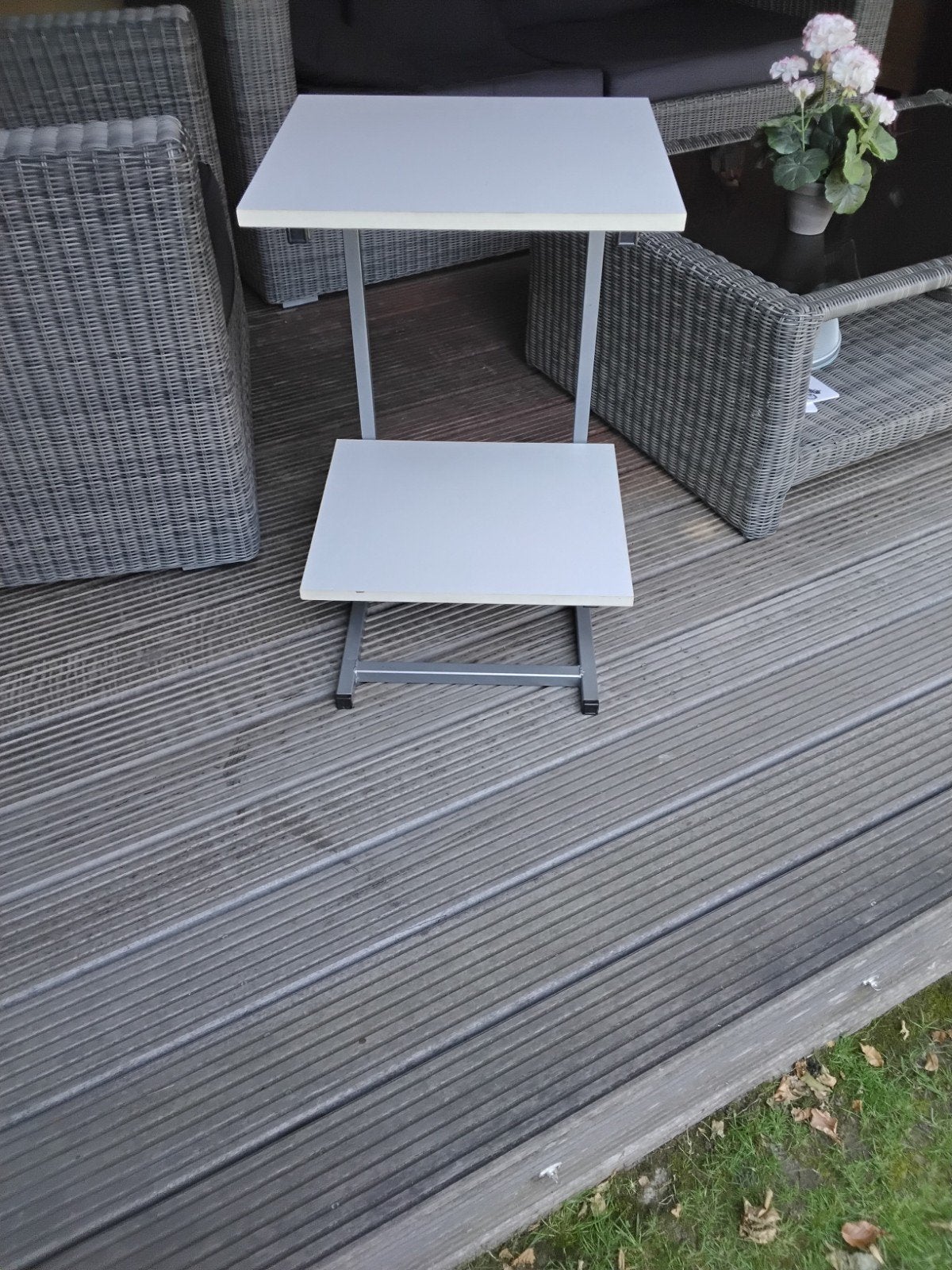 Tafel          50 x 45 x 72 cm, Ophalen, Rechthoekig, 60 cm of meer