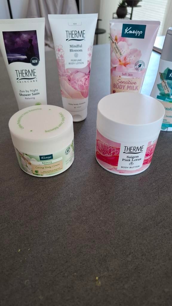 Therme & Kneipp Bodyverzorging Set - Nieuw, Sieraden, Tassen en Uiterlijk, Uiterlijk | Lichaamsverzorging, Ophalen of Verzenden